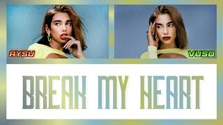Dua Lipa / Break My Heart 🎼 Cover By Virtus