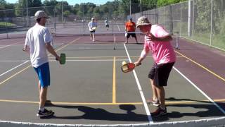 Pickleball 6/28/2017 #2