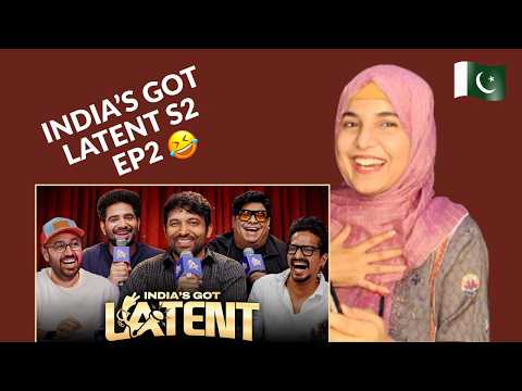 INDIA’S GOT LATENT S2 EP2 ft. Harssh Limbachiya, Kiku Sharda, Chandan Prabhakar | Pakistani Reaction