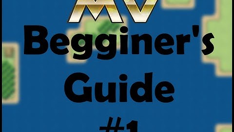 RPG Maker MV Beginner