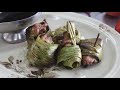 Pandan Chicken | Easy Pandan Chicken Recipe