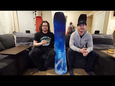 Gentemstick XY 2019 Snowboard Review - YouTube