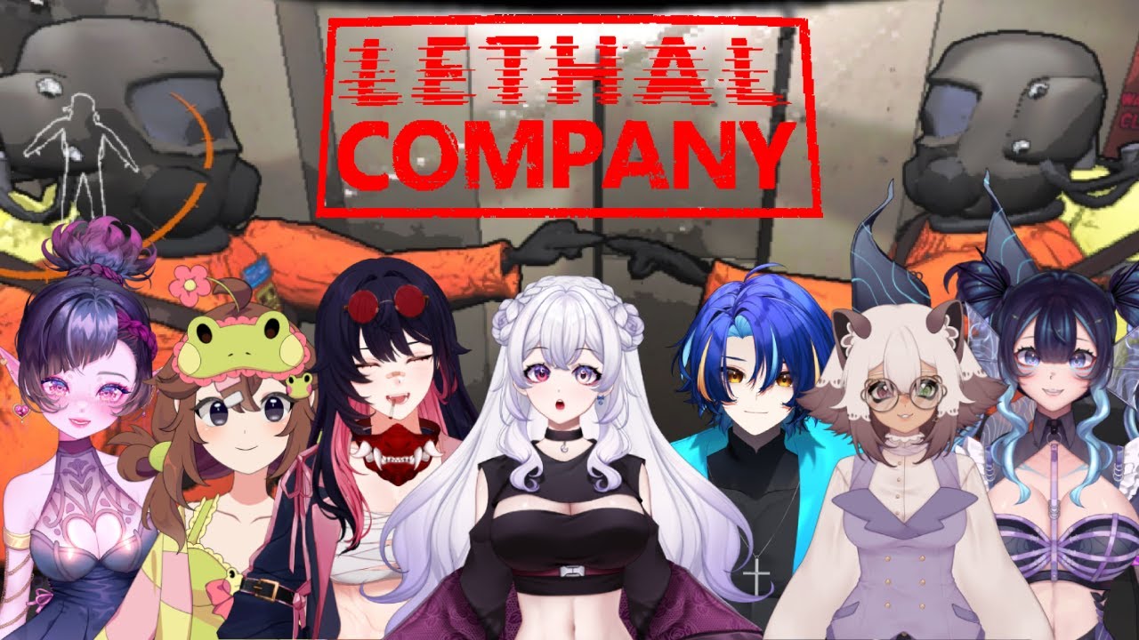 〖 Lethal Company w/friends 〗It's time for chaos! ⌞VOD⌝