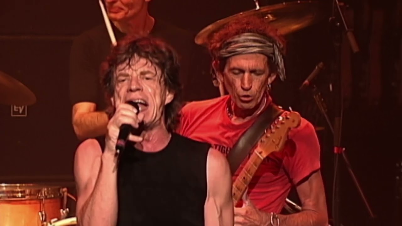 The Rolling Stones - Going To A Go Go (Live At The Wiltern)