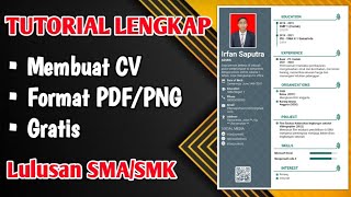 How to Create a Free PDF Job Application CV on Your Phone