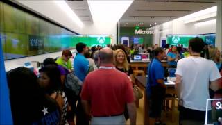 Microsoft Store Grand Opening, Orlando, Florida