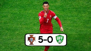 Portugal vs Uzbekistan 5-0 • Extended Highlights And Goals • World Cup 