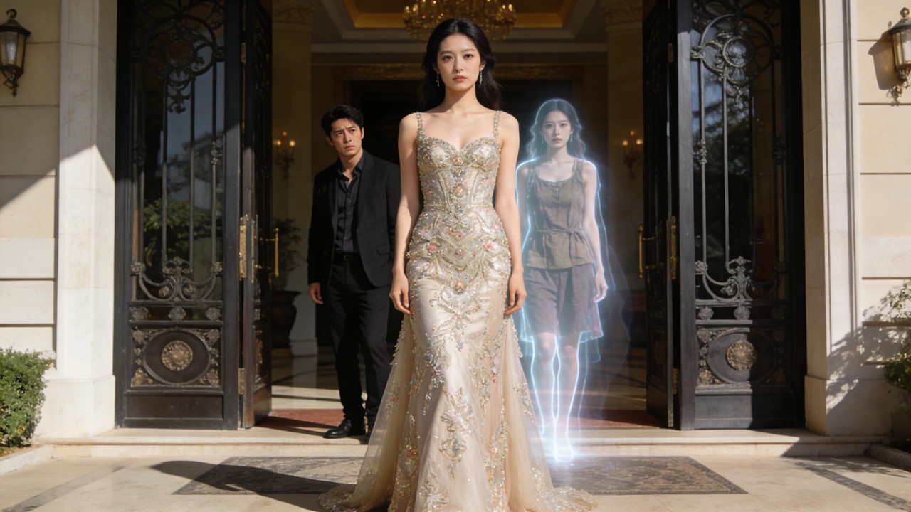 Creí a mi esposa rural intimidable; divorciados, se volvió rica heredera.#cdrama #shortdrama