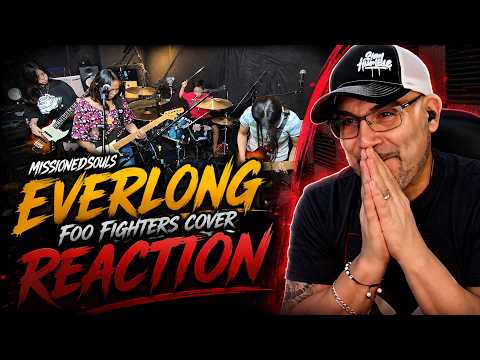 Missioned Souls are UNREAL!!! Everlong (Foo Fighters Cover) REACTION