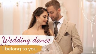 I Belong to You - Jacob Lee ❤️ Wedding Dance ONLINE | Beautiful First Dance Choreography