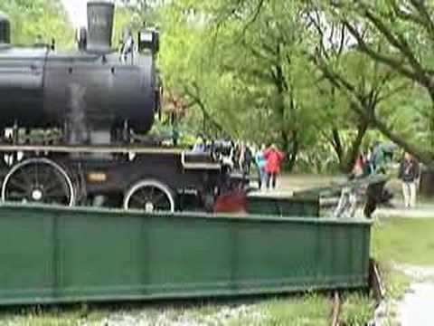 Wakefield steam train