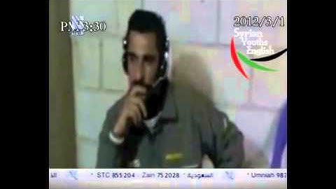 Fake "Defected Soldiers" (= armed foreign mercenaries) from Idleb