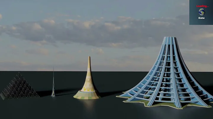 Comparison: Future Tallest Buildings in 3D 😉 - Loading World Data