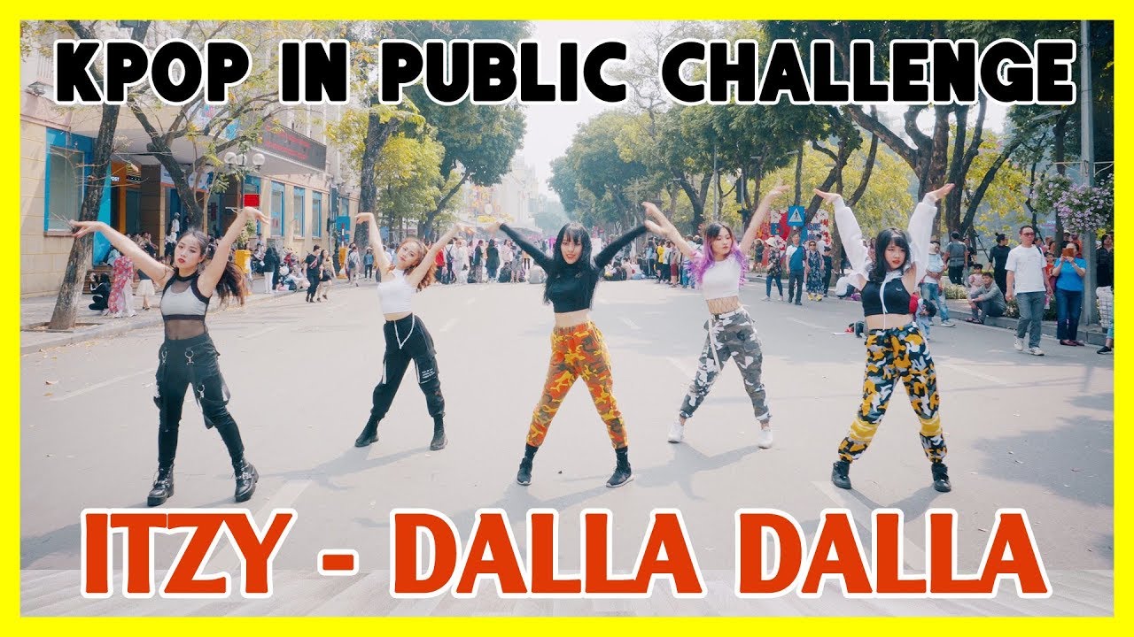 [KPOP IN PUBLIC CHALLENGE] ITZY 