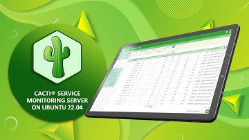Setting Up Cacti Server with Weather Map Plugin on Ubuntu 22.04: Step-by-Step Guide