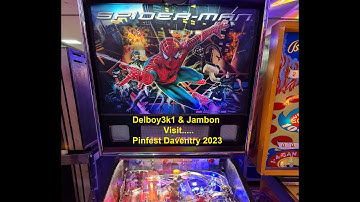 Retro Event - PINFEST 2023  26/08/2023 (Part 1) The Walkthrough