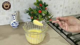 How to make Butter / Ghee at home recipe by Chef Asifa-