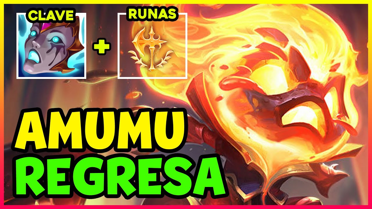 🔥 *PICK OLVIDADO* COMO JUGAR AMUMU JUNGLA S15 GUÍA ESPAÑOL | TEMPORADA 15 LOL 2025