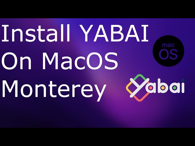 MacOS - Yabai Configuration