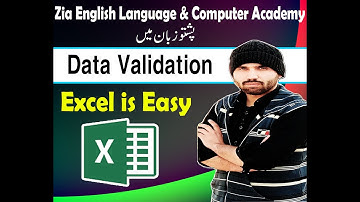 Custom Data Validation (istext / isnumber / len formulas)