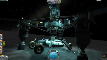 Kerbal Space Program - ARP Pt11 - Sending our rover to the Mun!