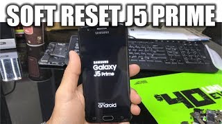 How to Reset Samsung Galaxy J5 Prime - Soft Reset screenshot 4