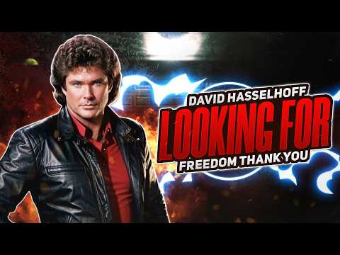 LAST FINALE MUSIC VIDEO EVER!!! DAVID HASSELHOFF LOOKING FOR FREEDOM THANK YOU @DAVID HASSELHOFF