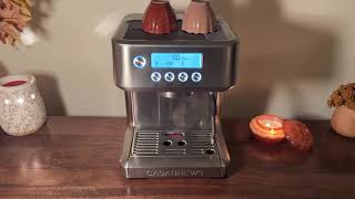 Perfect Espresso \& Silky Milk at Home ☕ | CasaBrews Ultra