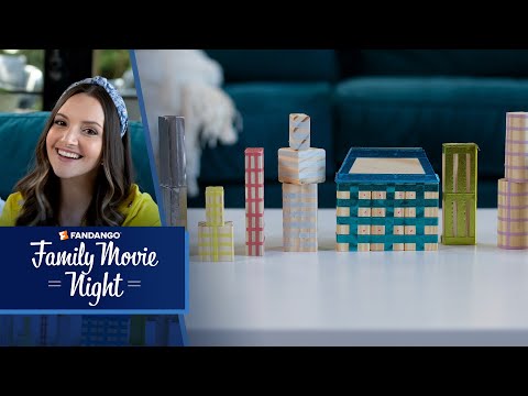 How to Make Easy, Fun Kids’ City Blocks! | Family Movie Night | Fandango Family
