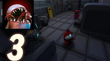 Impostor hide 3D horror nigthmare - gameplay Walkthroug part 3 level 2