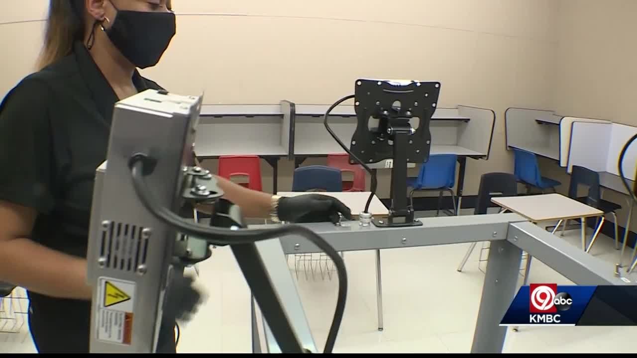 Grandview schools using UV technology to help clean buildings