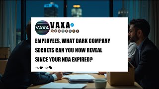 Employees, what dark company secrets can you now reveal since your NDA expired?