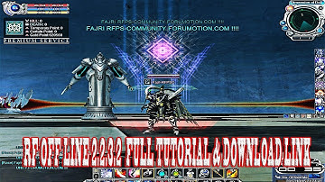 Rf Offline 2.2.3.2  GU  Short Preview +  Full Tutorial & Download Link [ + PATRON PATCH ! ]