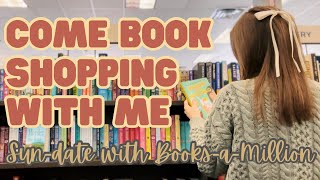 Come Book Shopping with Me | Sun-date with the Bookstore! 🎀