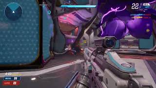 Splitgate old clip removed from instagram because account get hacked. so i uploaded it here instead.