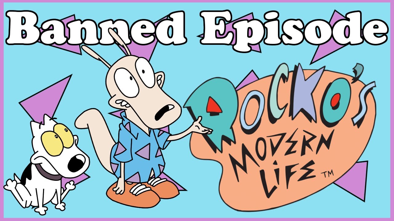 Rocko's modern life banned episode