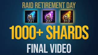 1000+ Shard Pull F2P Finale: 113 Sacreds (Clean Edit) | Raid: Shadow Legends