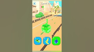 Shape shifting game Play beamng drive Level - 2361