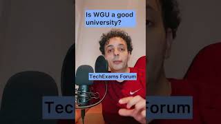 Western Governonre University (WGU) Degrees | Cyber Security