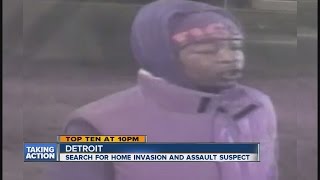 Police search for home invasion suspect