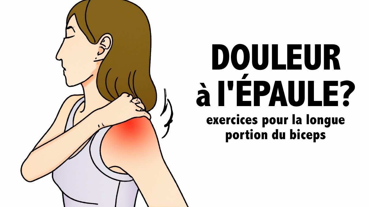 Douleur à l' épaule ? Exercices pour la longue portion du biceps (niv.2 — free download
