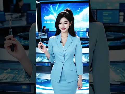 ✨ 请选择你的天气女友，卡点超绝！✨ Please choose your weather girlfriend, the timing is absolutely perfect!