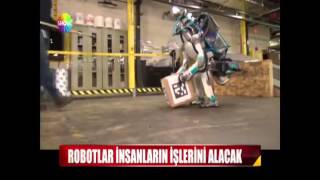 Robotlar insanların işlerini alacak
