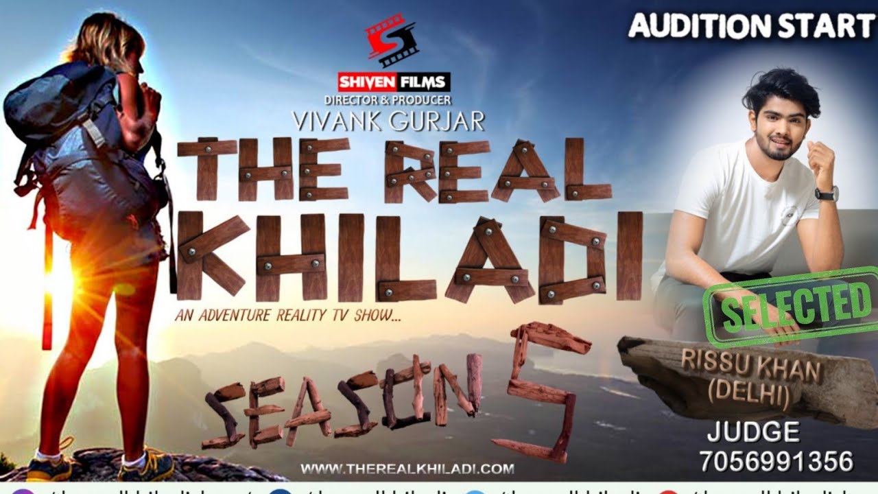 The Real Khiladi || season 5 ||Adventure reality tv show || Mcf Production