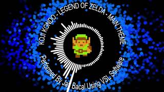 Koji Kondo -  Legend of Zelda - Main Theme