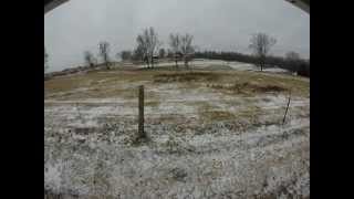 The Snow that Shut Down Limestone County and Athens, AL - Time Lapse