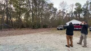 Muzzleloader vs pumpkin ￼￼￼