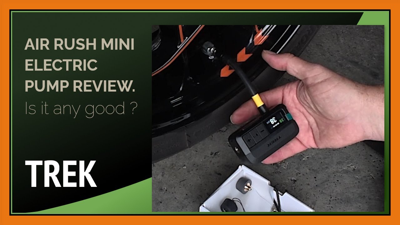 Обзор мини-насоса TREK. Может быть, это самый маленький и мощный насос на рынке?