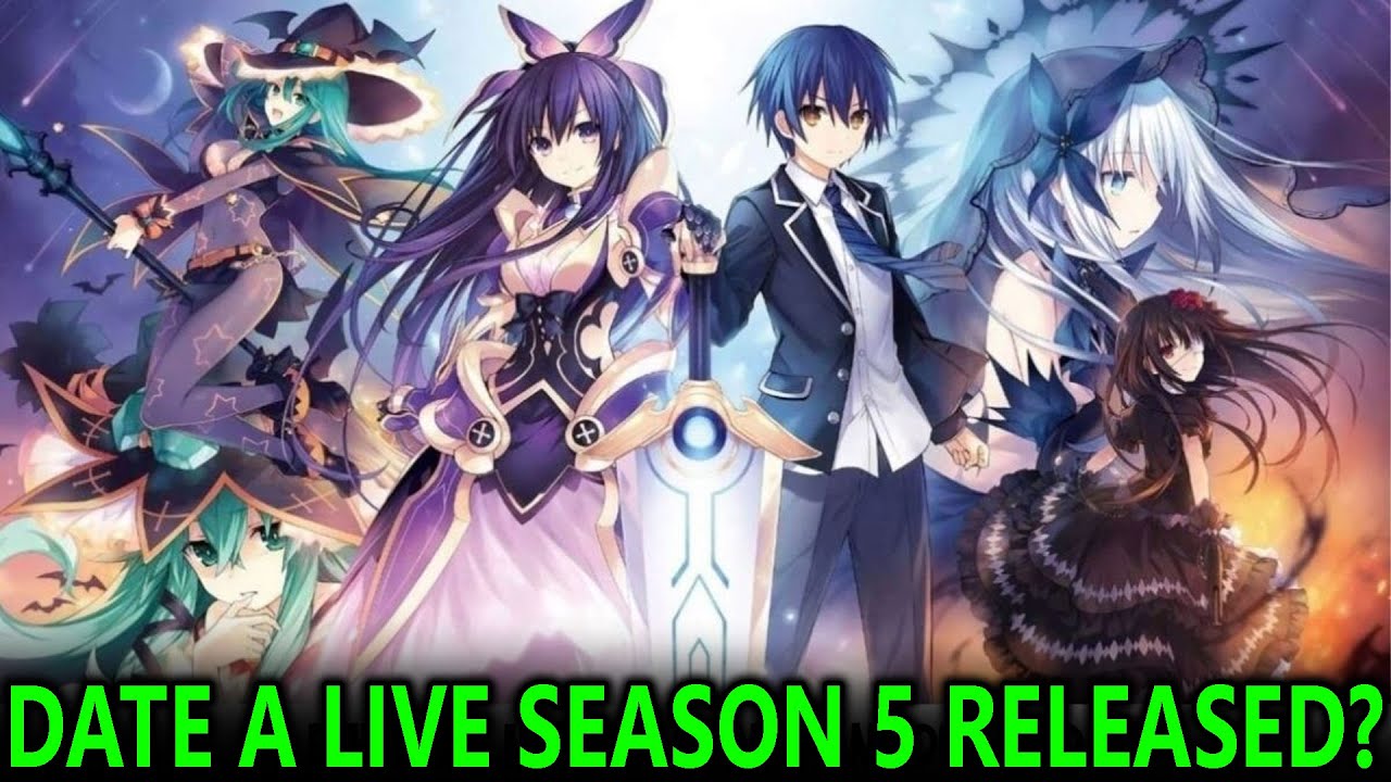 Date A Live season 5 confirmed to be in production after emotional finale