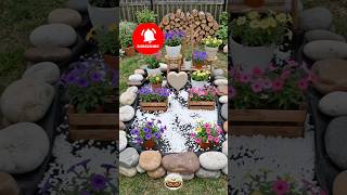Decoración de jardín en espacios pequeños #garden #antesydespués